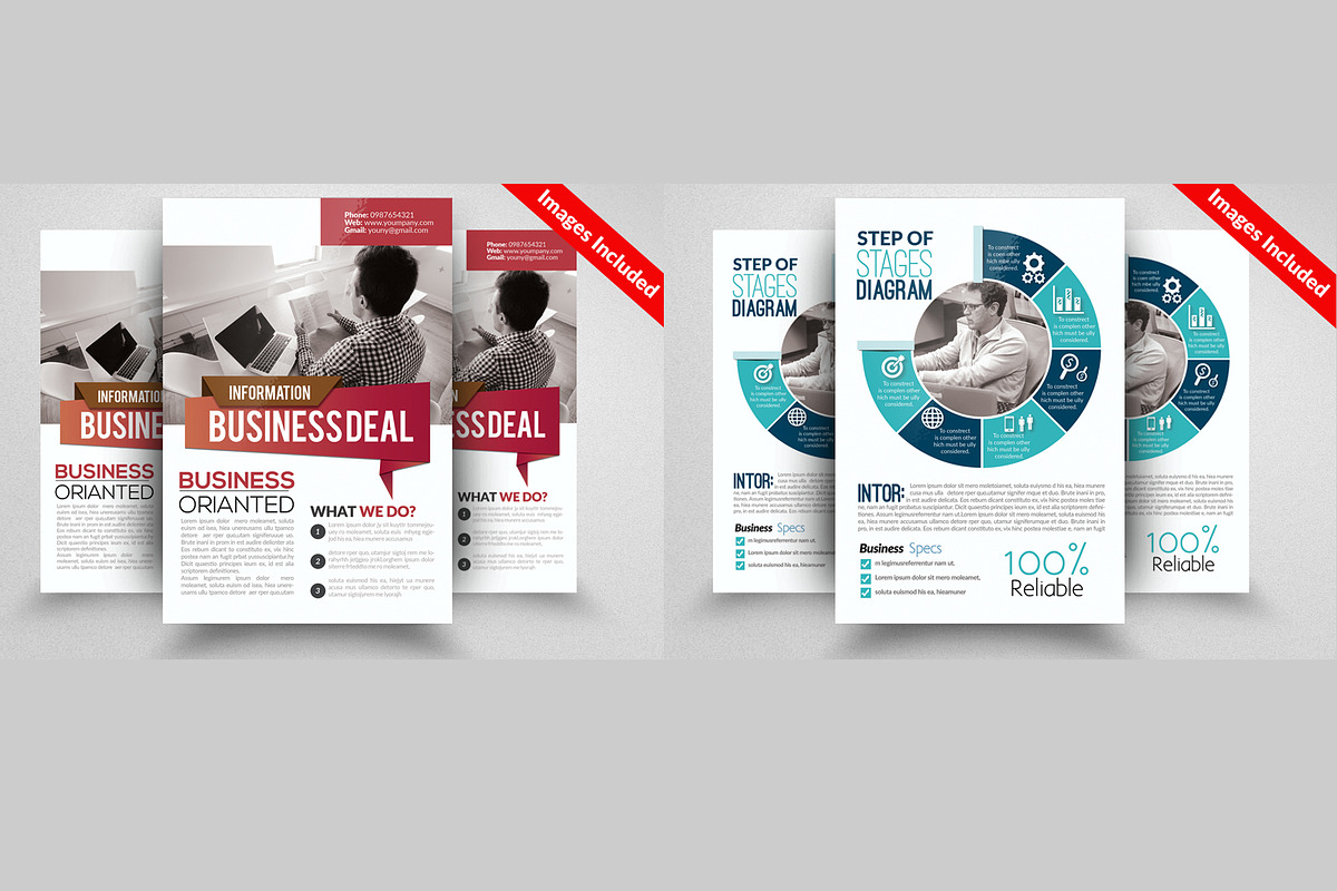 10 Business Corporate Flyer Bundle, a Flyer Template by Business Flyers (Photo 4 of 4)