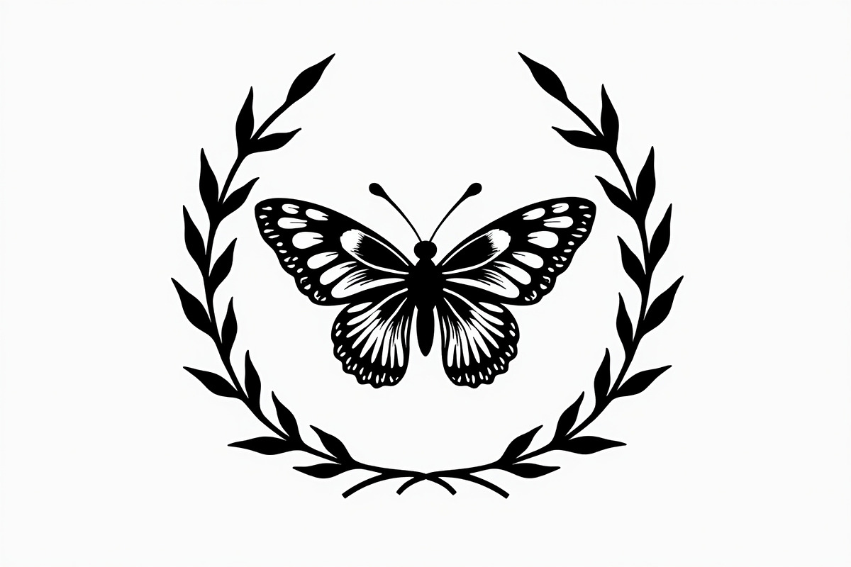 Nature Butterfly Vector Bundle, an Illustration by yasushie (Photo 5 of 9)