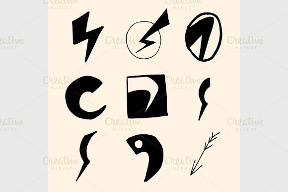 Flash Symbols