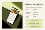 Health & Wellness Website Template, a Squarespace Template by Glo Design Studio (Thumbnail 4 of 11)