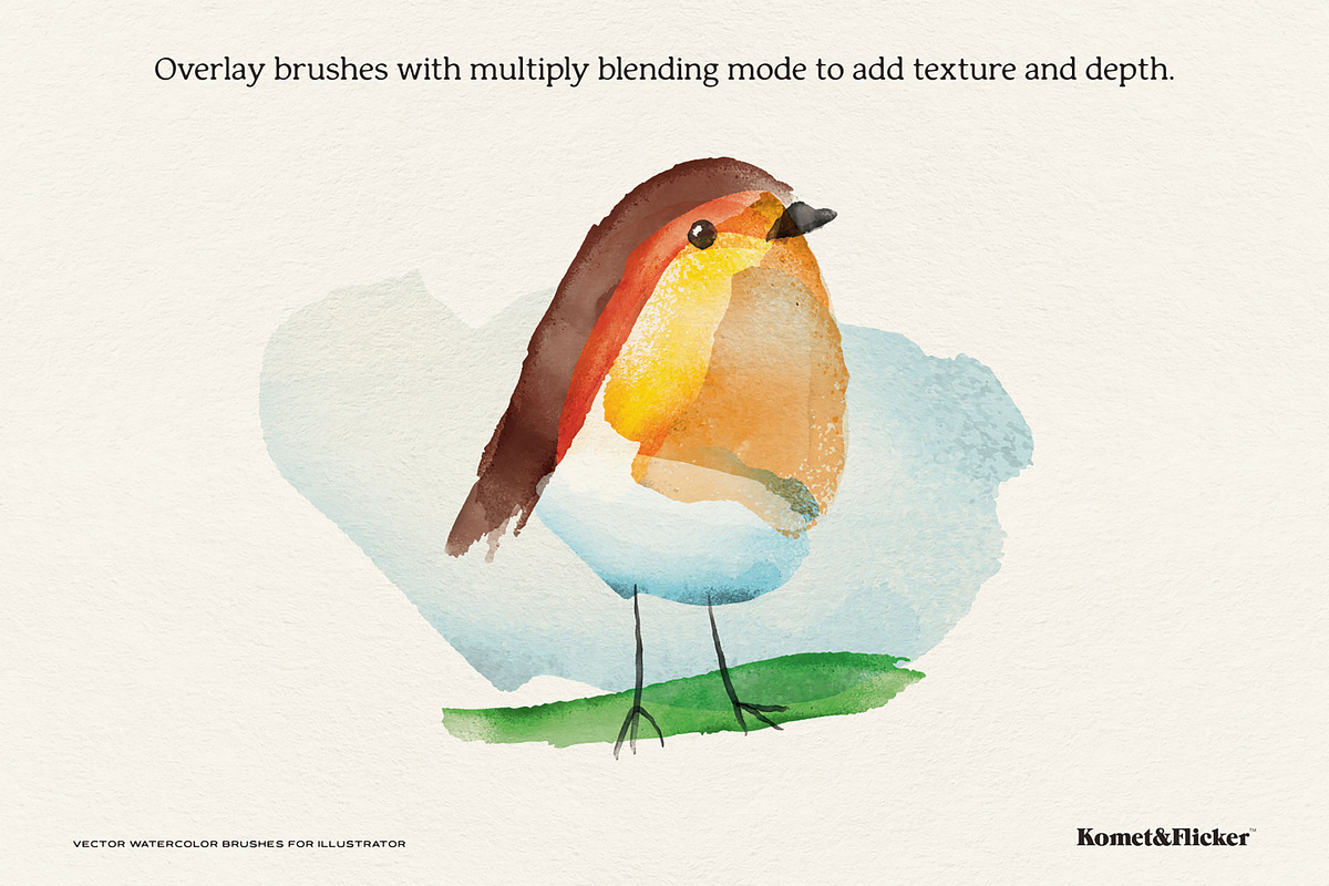 Awesome Vector Brushes Bundle, a Brush Add-On by Komet & Flicker (Photo 4 of 14)