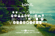 Maitana_country_scandinavian_6fonts, a Sans Serif Font by himoki (Thumbnail 5 of 8)