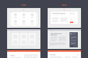 Blocks Wireframe Kit, a Templates & Theme by UI8 (Thumbnail 4 of 6)
