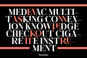 Fusskia - Display Serif, a Serif Font by TypeClassHeroes (Thumbnail 10 of 15)