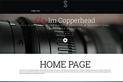 Copperhead Wordpress Theme, a WordPress Template by Made in Cardiff (Thumbnail 1 of 3)