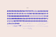 Varia Display - 36 Days of Type 2023, a Font by Tomas Castiglioni (Thumbnail 7 of 13)