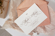 Hazle Gelia, a Script Font by JamalCreativeStudio (Thumbnail 9 of 10)