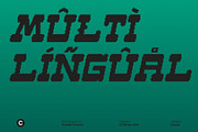 CS Misley Pixel, a Slab Serif Font by Craft Supply Co. (Thumbnail 7 of 8)