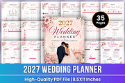 2027 Wedding Planner | Couple, a Stationery Template by Mustafiz (Thumbnail 1 of 5)