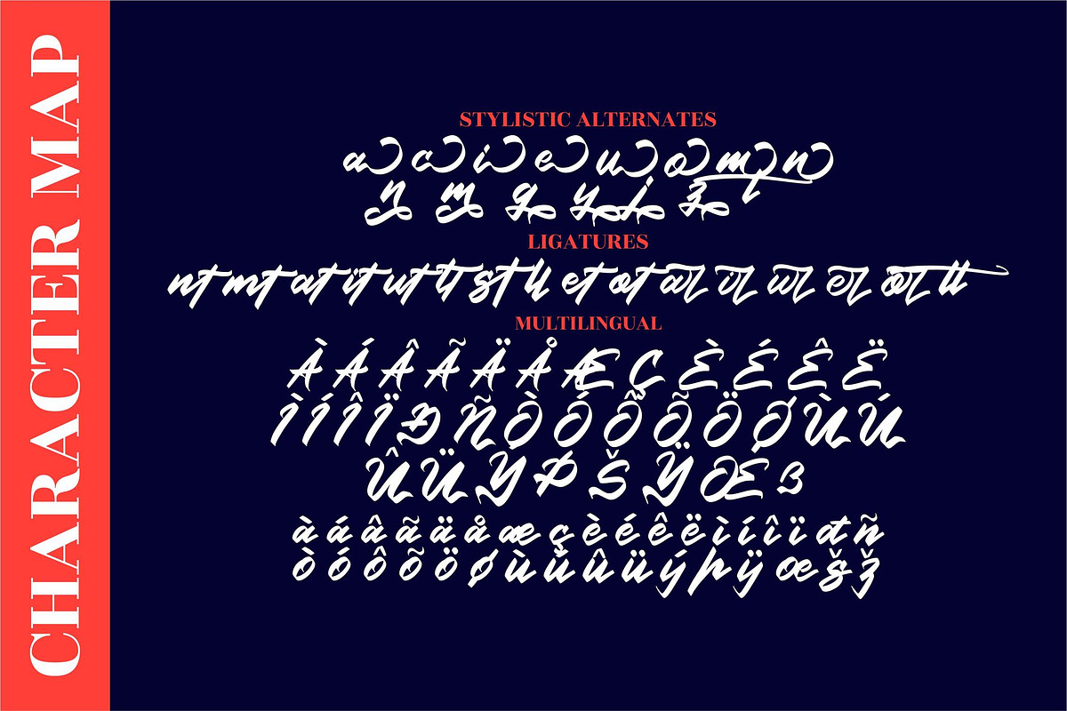 Indonesia Ceriwise Script LS, a Script Font by GranzCreative (Photo 4 of 10)
