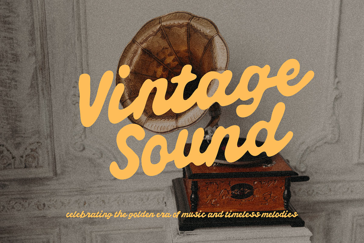 Oldport Script – Nostalgic Retro, a Script Font by Creacy Studio (Photo 4 of 9)