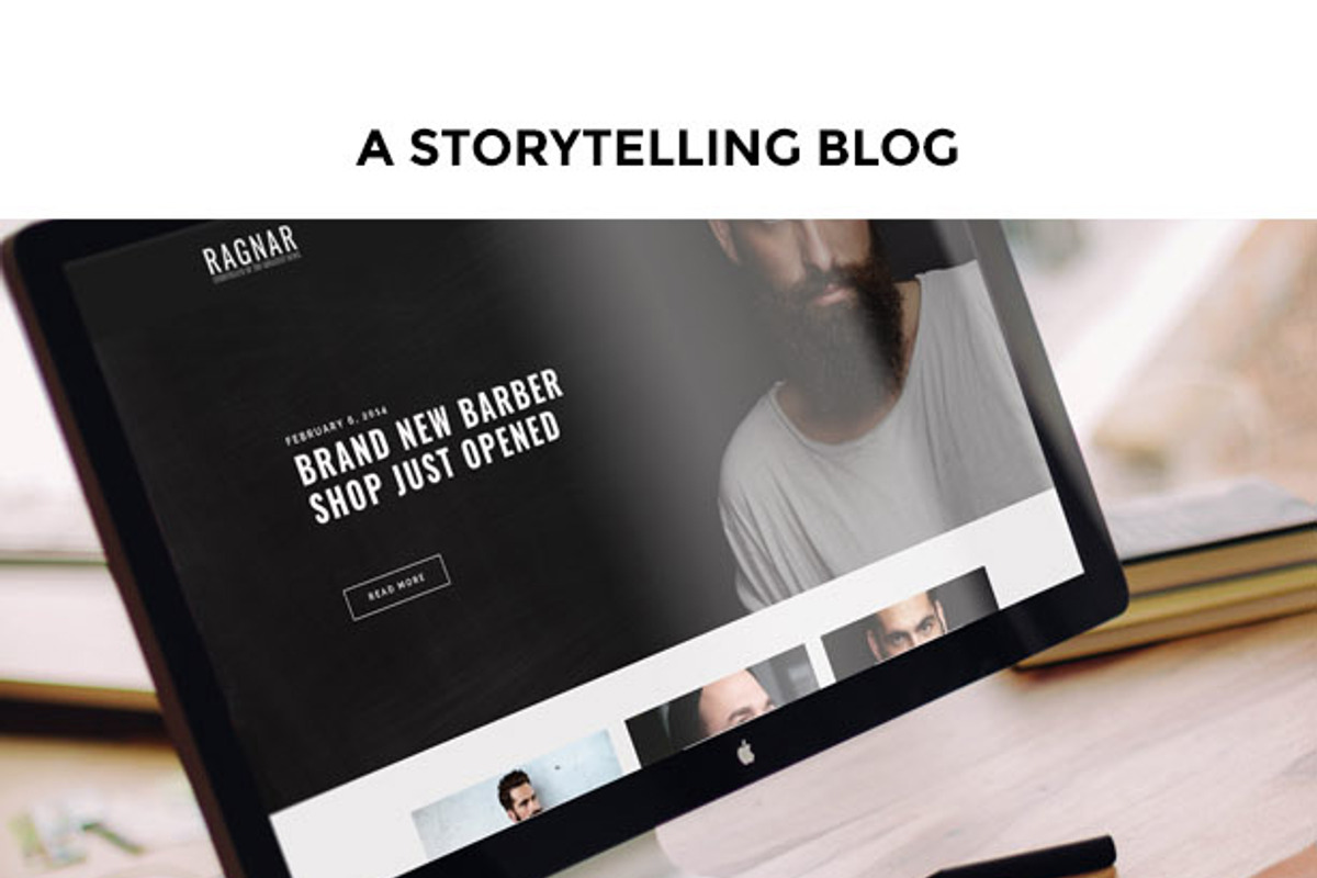 Ragnar - WordPress Blog Theme, a WordPress Template by PremiumCoding (Photo 5 of 5)