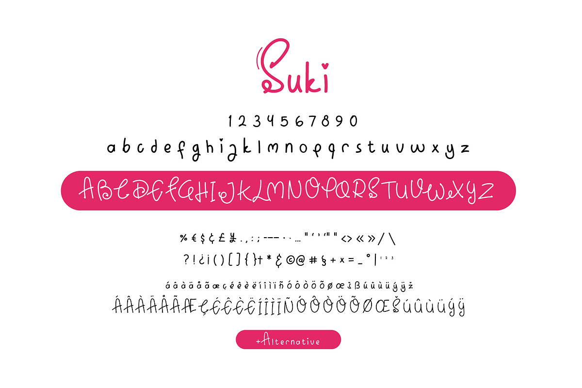 Suki Font