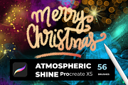 56 SHINE brushes for PROCREATE X5, a Brush Add-On by Graphics Resources (Thumbnail 5 of 17)