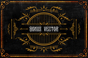 The Black vision (intro sale), a Blackletter Font by Rvq Type Foundry (Thumbnail 7 of 7)
