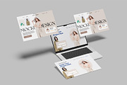 Laptop Screen Presentation Mockup, a Device Mockup by lamorastudio (Thumbnail 6 of 11)