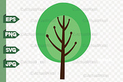 Cute Colorful Whimsical Tree Bundle, a Photo by Actual Pixel (Thumbnail 8 of 12)