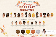 Portrait Creator Fall Outfits Family, a Person Illustration by Lauren Lesley Studio (Thumbnail 5 of 18)