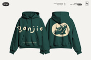 Kangooro Pullover Hoodie Mockup, a Hoody Mockup by Pipello Grafik (Thumbnail 1 of 3)