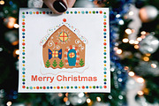 Gingerbread Candy Land, a Pattern Graphic by Lidiebug (Thumbnail 6 of 7)