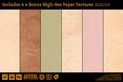 Gritters Chalk Brushes (Photoshop), a Brush Add-On by G.A.R.M. Company (Thumbnail 12 of 13)