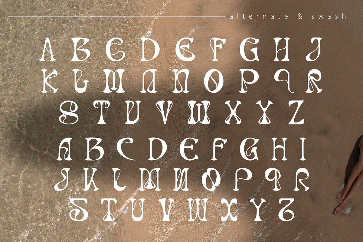 Dream Theatrion, a Serif Font by Letterara (Photo 14 of 14)