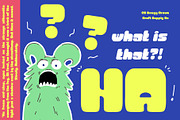 CS Bougy Drawn, a Sans Serif Font by Craft Supply Co. (Thumbnail 6 of 8)
