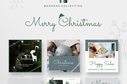 Merry Christmas Collection, a Social Media Template by Creatoly (Thumbnail 6 of 6)