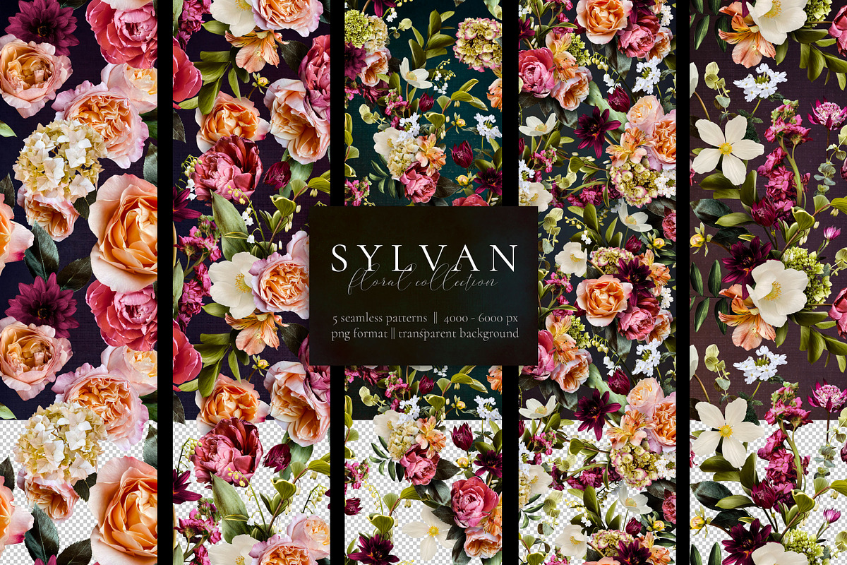 Sylvan Floral Clip Art Collection, an Object Graphic by Eclectic Anthology (Photo 12 of 20)