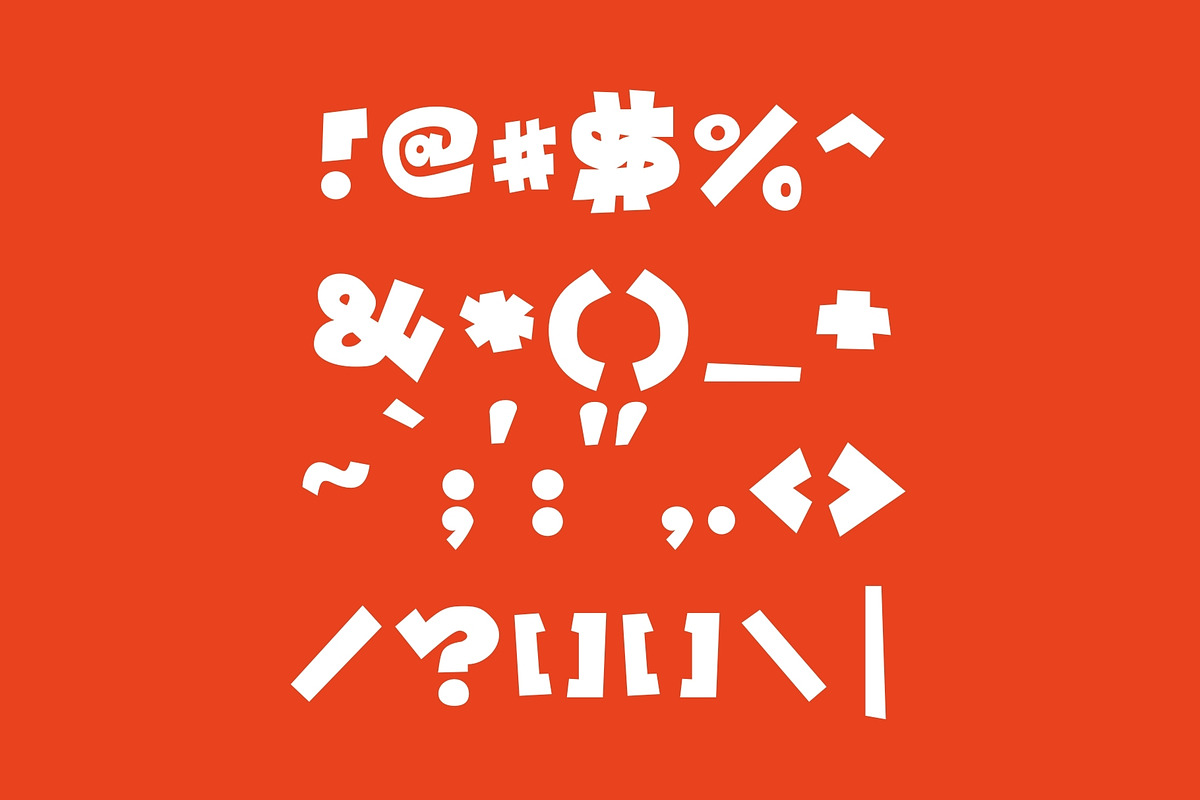 Wiggle Town - Fun & Quirky Typeface, a Slab Serif Font by HipFonts (Photo 9 of 10)