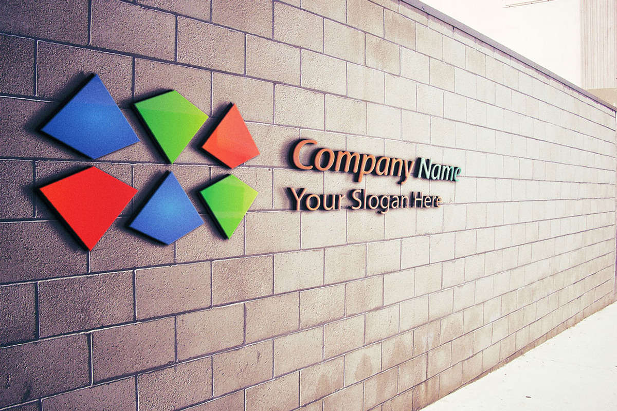Crystal Abstract Logo, a Branding & Logo Template by BdThemes (Photo 3 of 3)