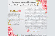 18 Seamless Black Handwriting PNG, a Pattern Graphic by ThingsbyLary (Thumbnail 4 of 10)