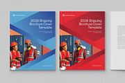 Brochure & Report Cover Template, a Brochure Template by BrandPacks (Thumbnail 3 of 6)