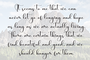 Greating | Script Font, a Handwritten Font by Scratchones (Thumbnail 6 of 9)