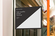 Subway Poster Mockup Bundle Metro, an Advertising Mockup by FoundImages (Thumbnail 15 of 61)