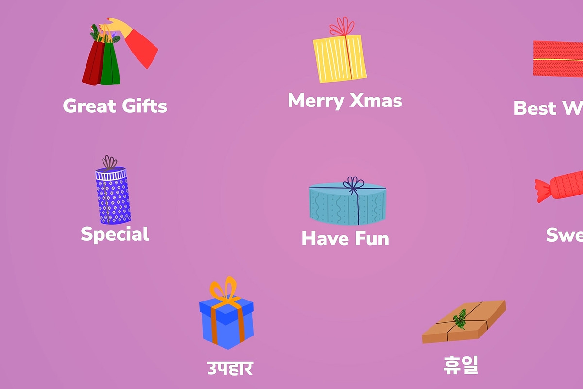 Gift Boxes Icons And Titles for FCPX, a Templates & Theme by 2dfx (Photo 1 of 2)