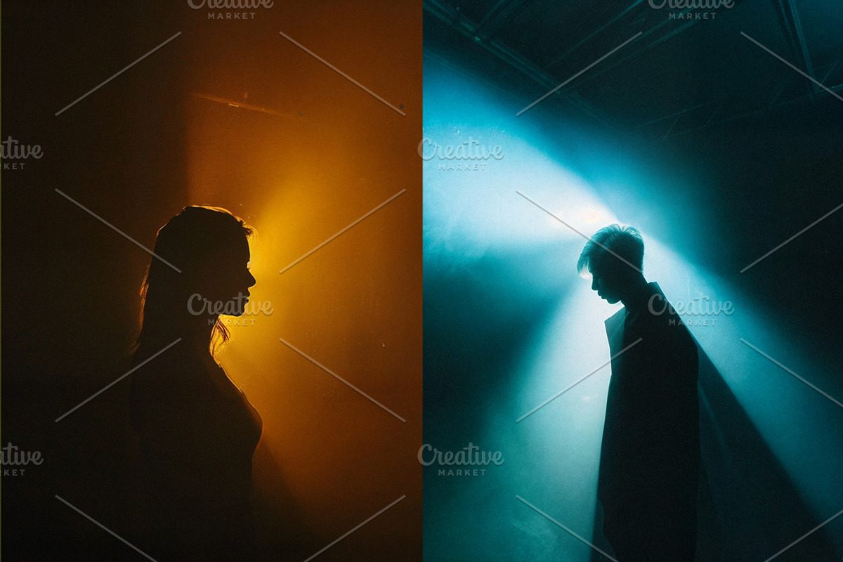 75 Backlight silhouettes, a Person Photo by Handmadefont (Photo 8 of 10)