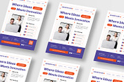 Advertohive Agency Business - Poster, a Poster Template by Esensifiksi.studio (Thumbnail 3 of 3)