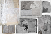 Grunge Paper Collage & Scribbles, a Texture Graphic by nadispasibenko (Thumbnail 4 of 16)