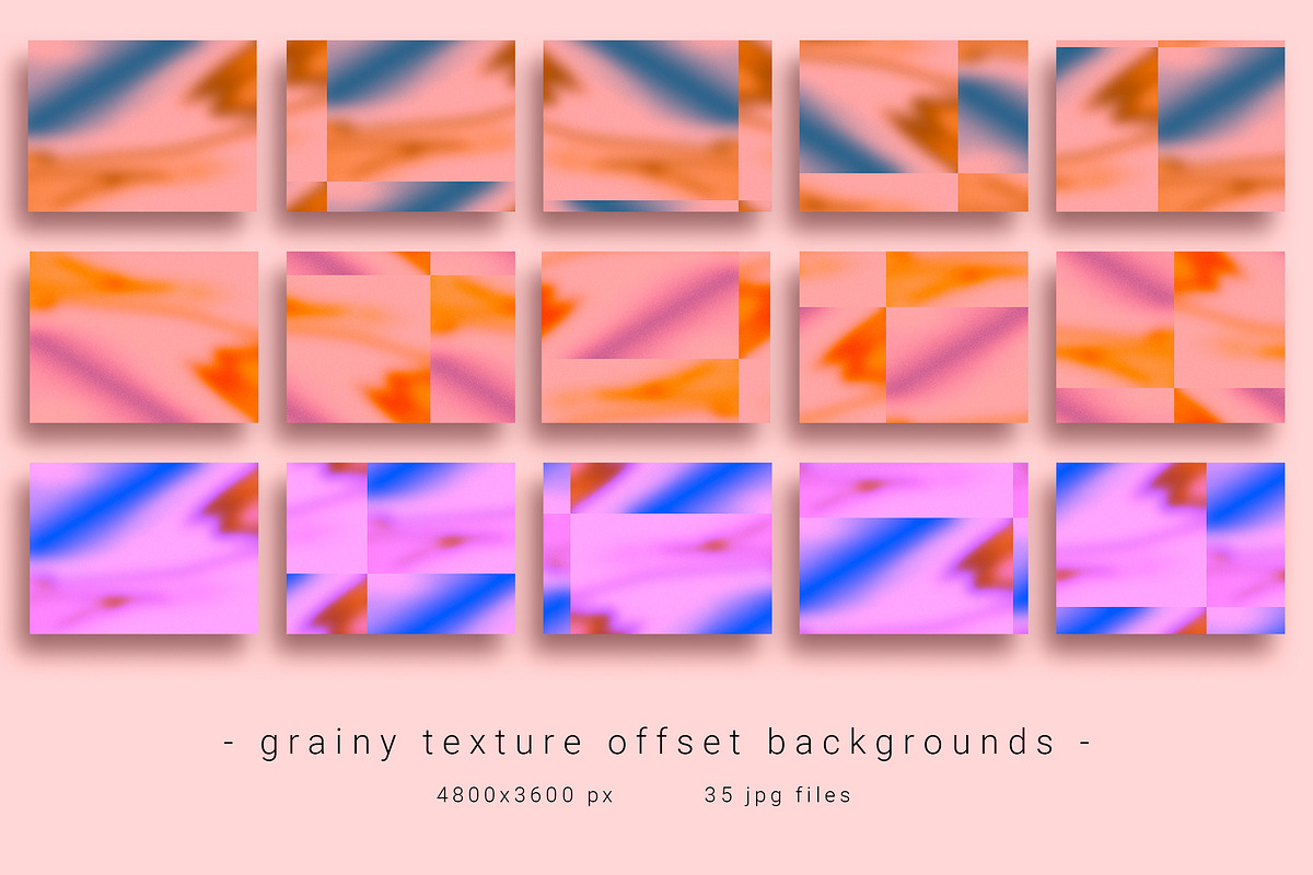 Grainy gradient backgrounds, a Background Graphic by LiiaLonn Studio (Photo 8 of 8)