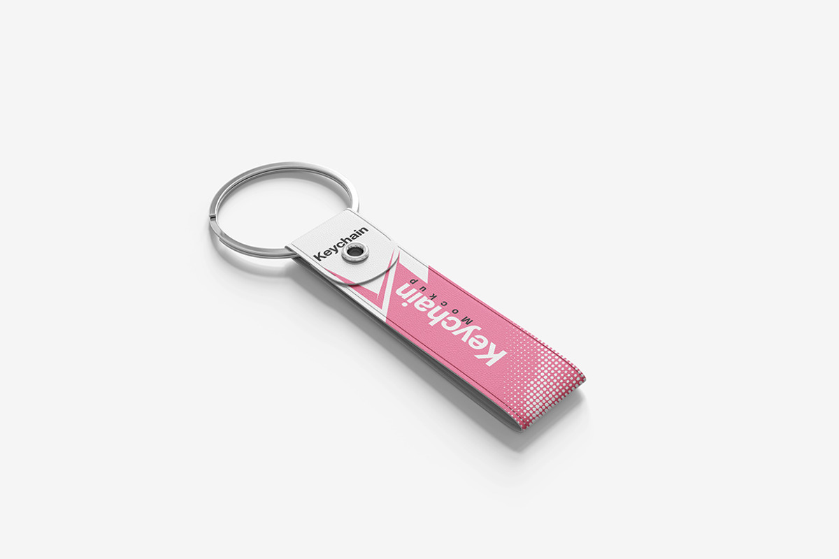 Keychain Mockup, a Merchandise Mockup by Indah (Photo 6 of 6)