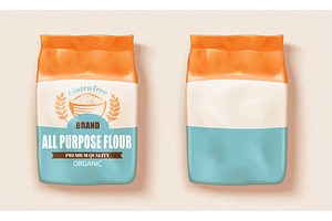 All Purpose Flour Package Design