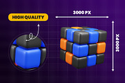 VR 3d Icon Pack, an Object 3D Model by Ui Stock (Thumbnail 5 of 6)