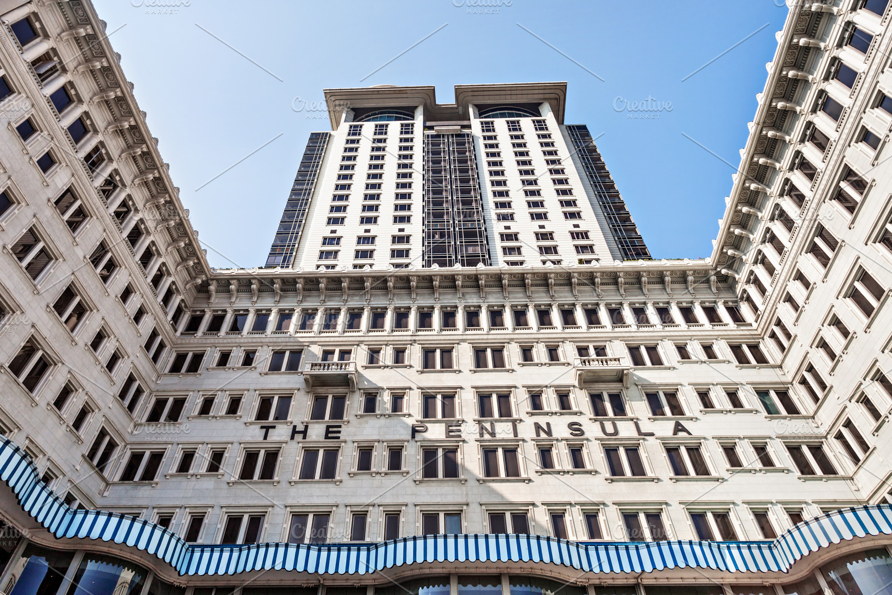 Peninsula hotel, a Photo by saiko3p