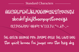 Spring Beets Font