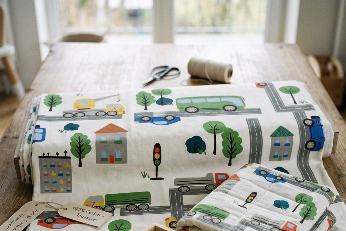 Kids Construction Seamless Patterns, a Pattern Graphic by Oksana Dovhopol Art (Photo 6 of 13)
