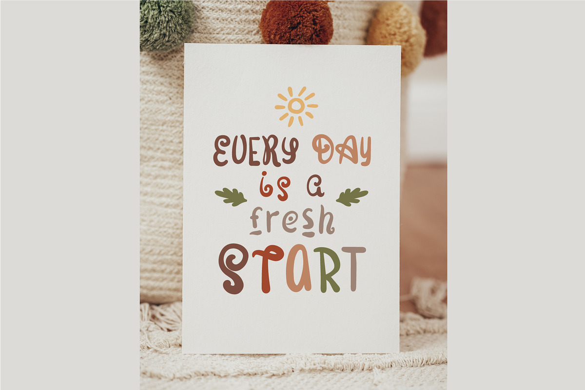 Playful Font Bundle | Sale, a Script Font by Anna Zakharchenko (Photo 24 of 59)