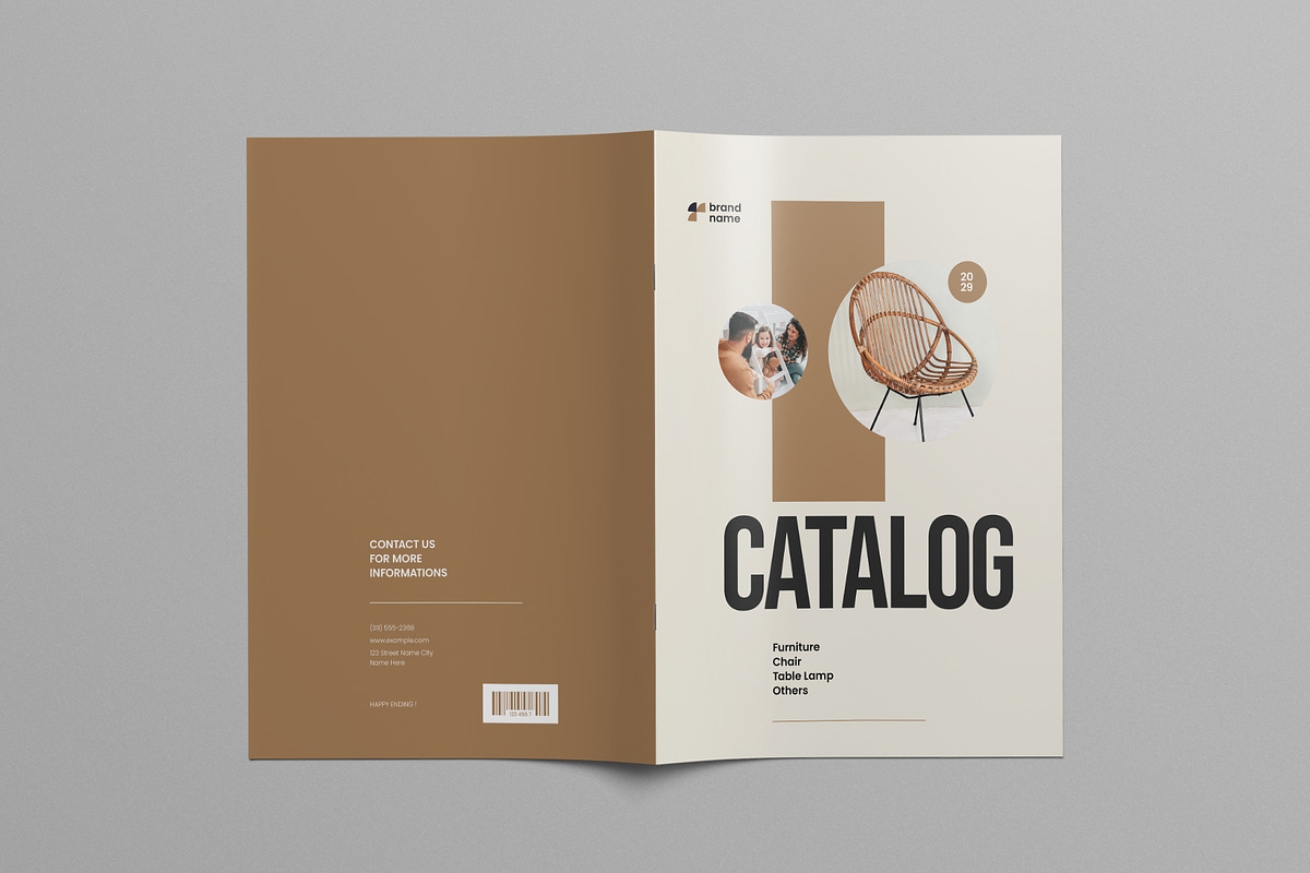 Product Catalog Template, a Brochure Template by Pixelpick (Photo 9 of 9)