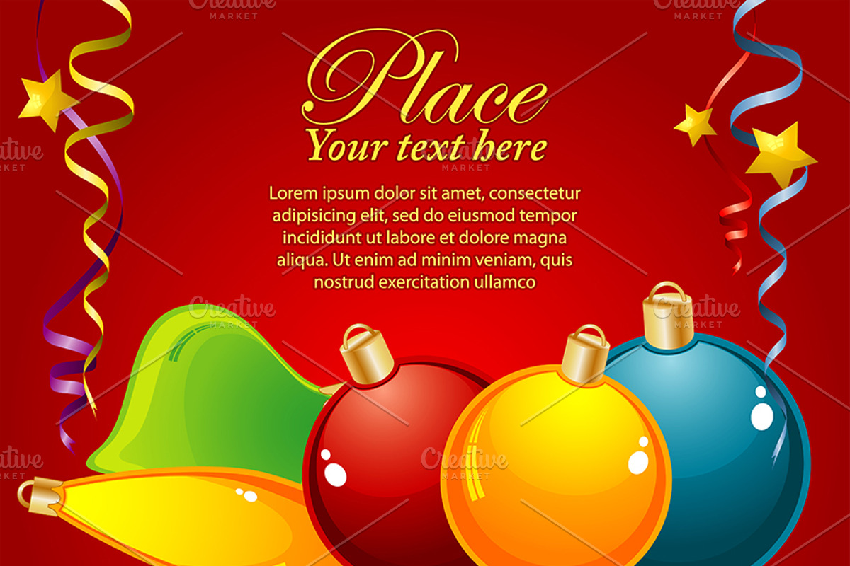 Christmas and New Year Backgrounds, a Decorative Illustration by TAlex (Photo 3 of 6)