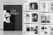 Photography Portfolio Template, a Brochure Template by StyleArt (Thumbnail 1 of 15)